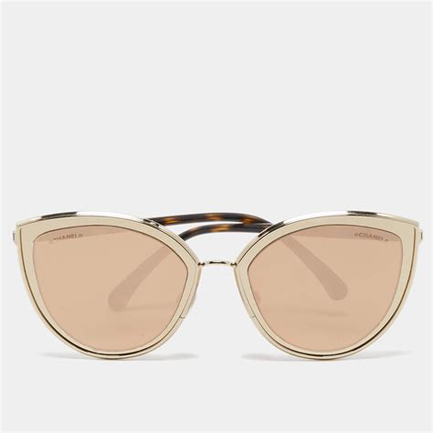 chanel gold sunglasses sale|shop Chanel sunglasses online.